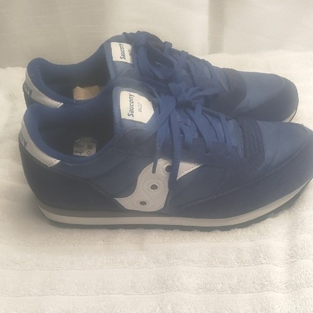 Saucony Blue Sneakers Classic‎ Design Size 6.5
